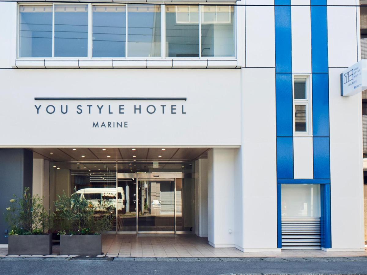 You Style Hotel Marine Каґошіма Екстер'єр фото